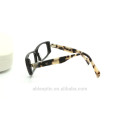 2015 Demi petite taille étroite cadre couleur mode lunettes faites main lunettes optiques lunettes